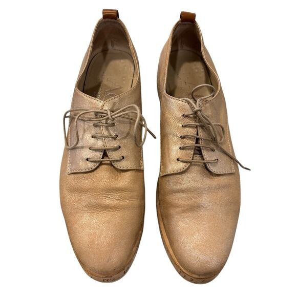 Women's Metallic Oxford by Attilio Giusto Leombruni , EU Size 38, US size 7.5-8 - Picture 4 of 14